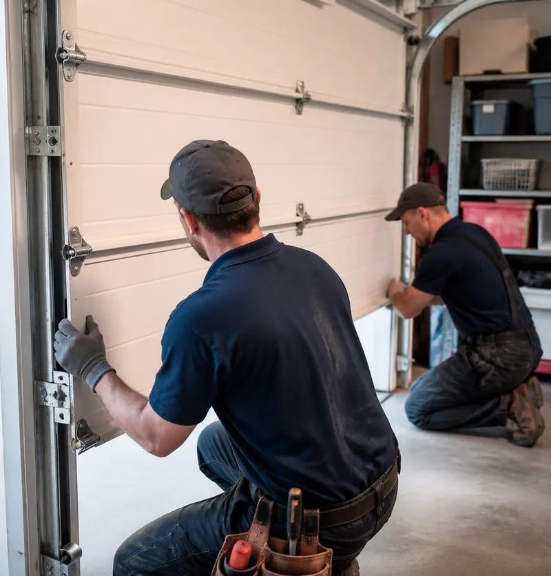 Garage Door Spring Repair in East Lake Weir