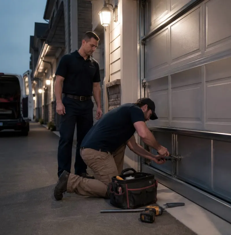 Garage Door Opener Installation in East Lake Weir