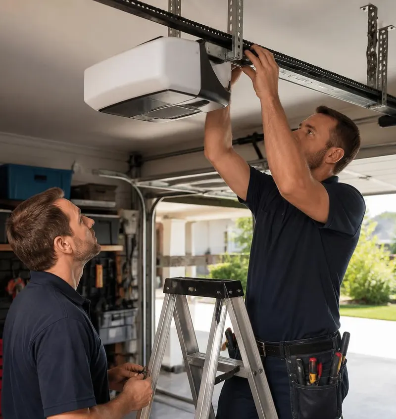 Off Track Door Repair in East Lake Weir